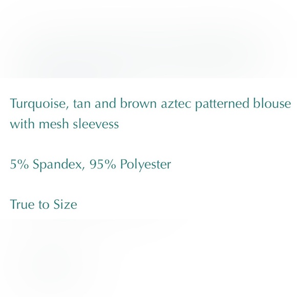 Rowdy Ranchin Top - Picture 8 of 8